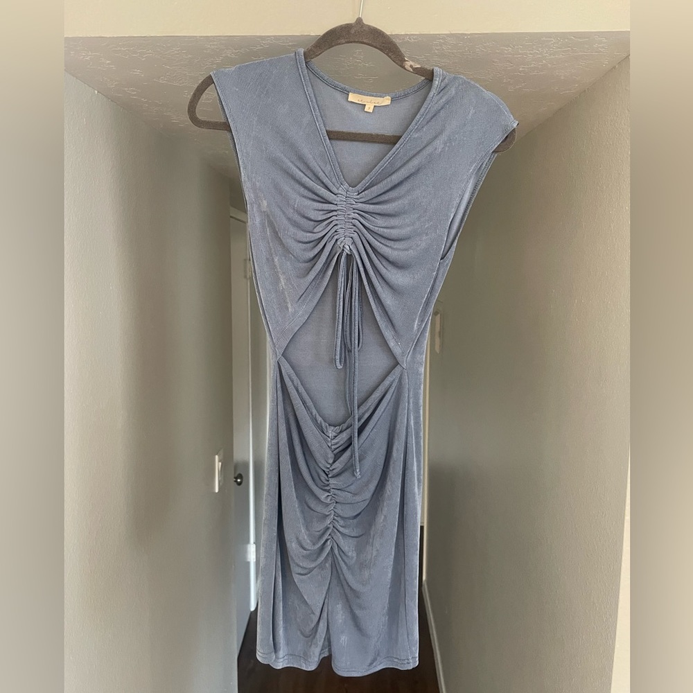 Boutique Blue Cocktail Dress. Size S